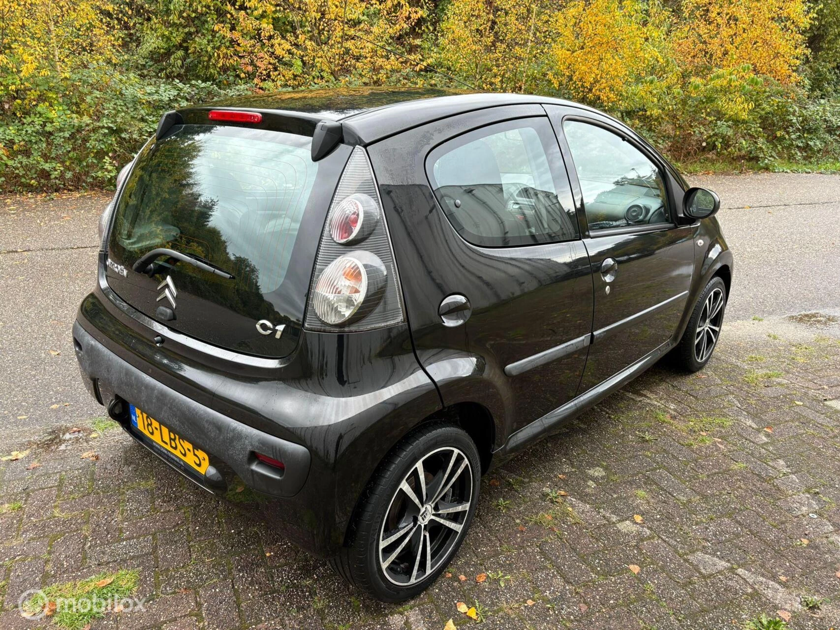 Hoofdafbeelding Citroën C1