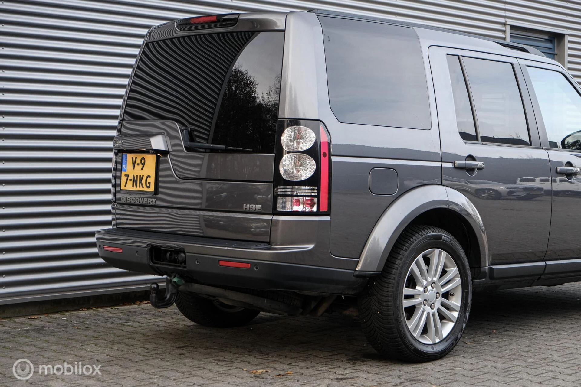 Hoofdafbeelding Land Rover Discovery