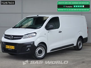 Opel Vivaro 145PK L3H1 Navi Airco Cruise Camera Parkeersensoren Euro6 L3 6m3 Airco Cruise control