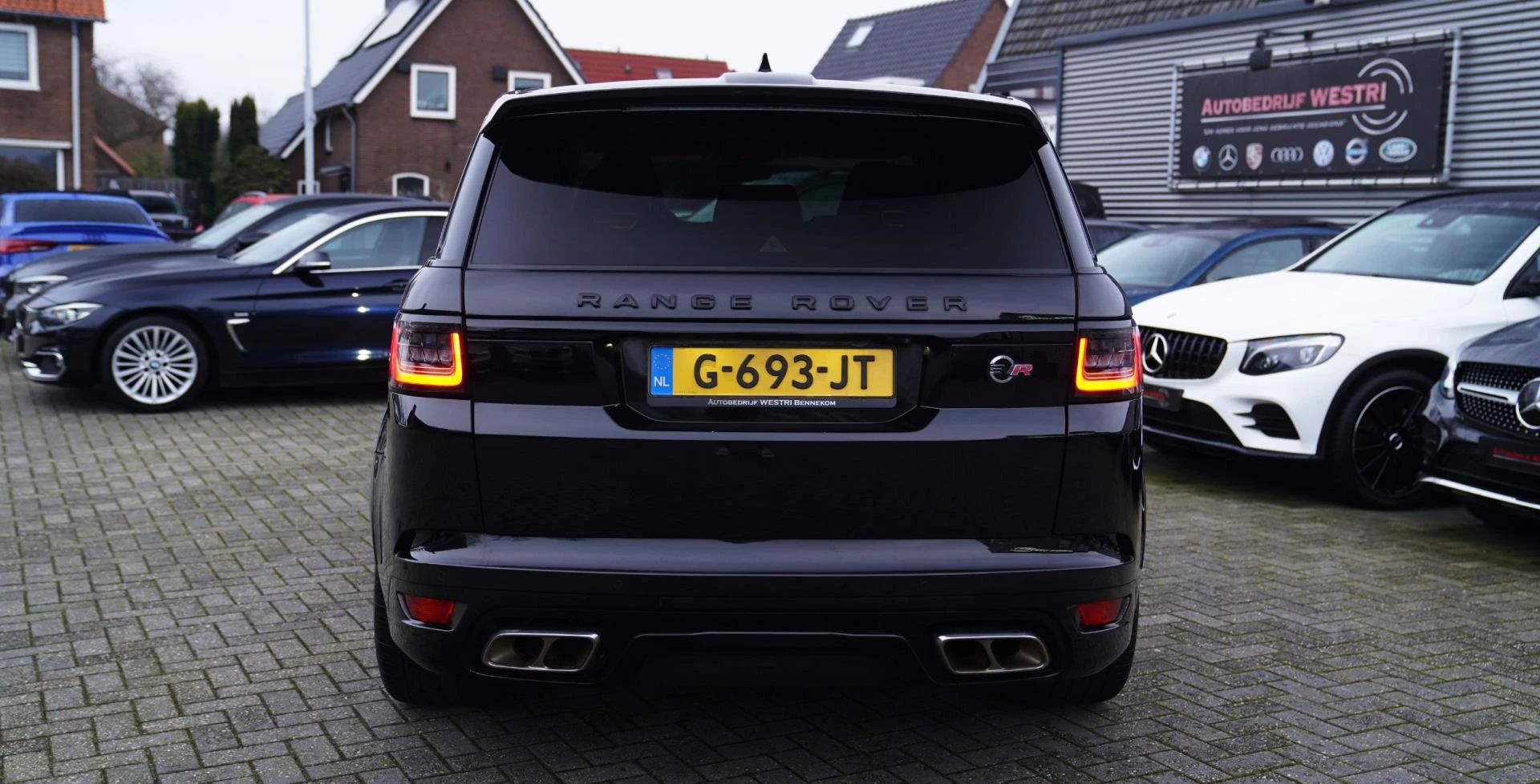 Hoofdafbeelding Land Rover Range Rover Sport