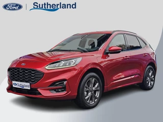 Ford Kuga 2.5 PHEV ST-Line X | Adaptive cruise control | Winter Pack | Bang&Olufsen | Half leder | Camera | Dodehoeksensoren | Head up display | Nieuwstaat!
