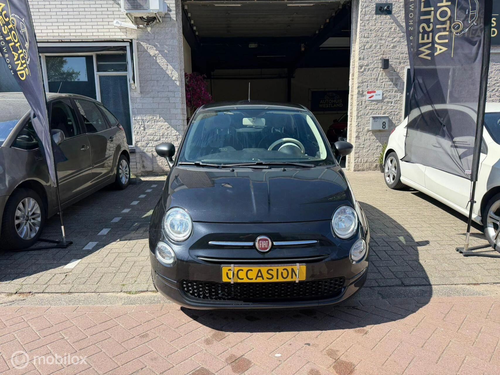 Hoofdafbeelding Fiat 500