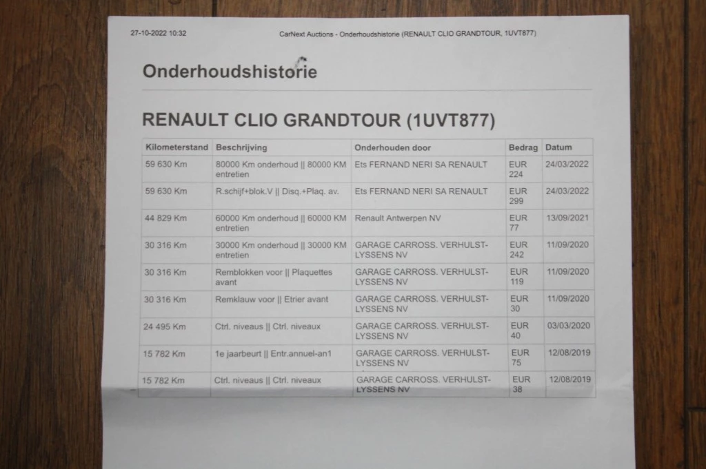 Hoofdafbeelding Renault Clio