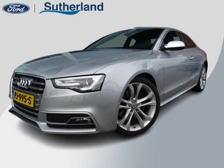 Hoofdafbeelding Audi S5 Audi S5 3.0 TFSI S5 quattro 333PK | Panoramadak | Leder | Keyless entry + start | 19 Inch LM | Navigatie | Xenon | Camera | PDC V + A |