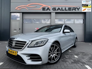 Hoofdafbeelding Mercedes-Benz S-Klasse Mercedes-Benz S-klasse 400d 4Matic Premium Plus NAP