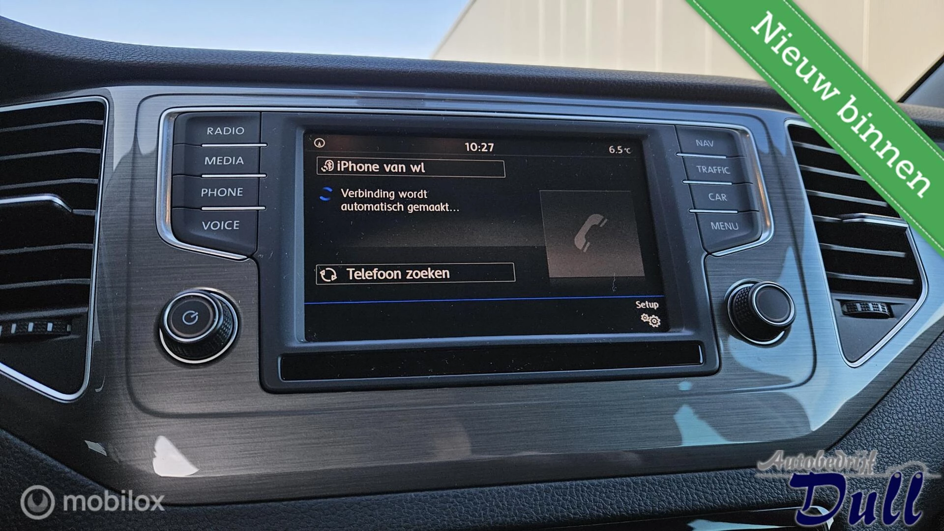 Hoofdafbeelding Volkswagen Golf Sportsvan