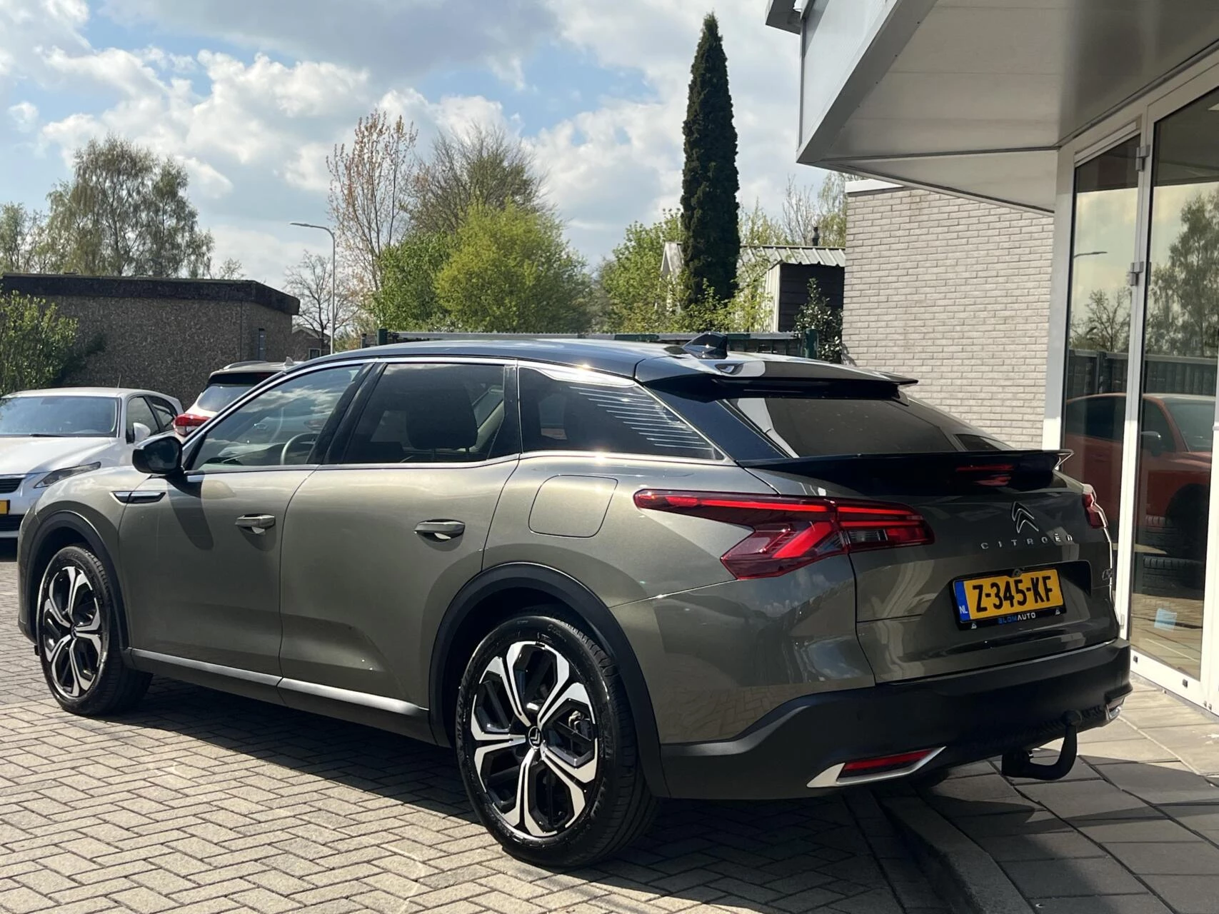 Hoofdafbeelding Citroën C5 X