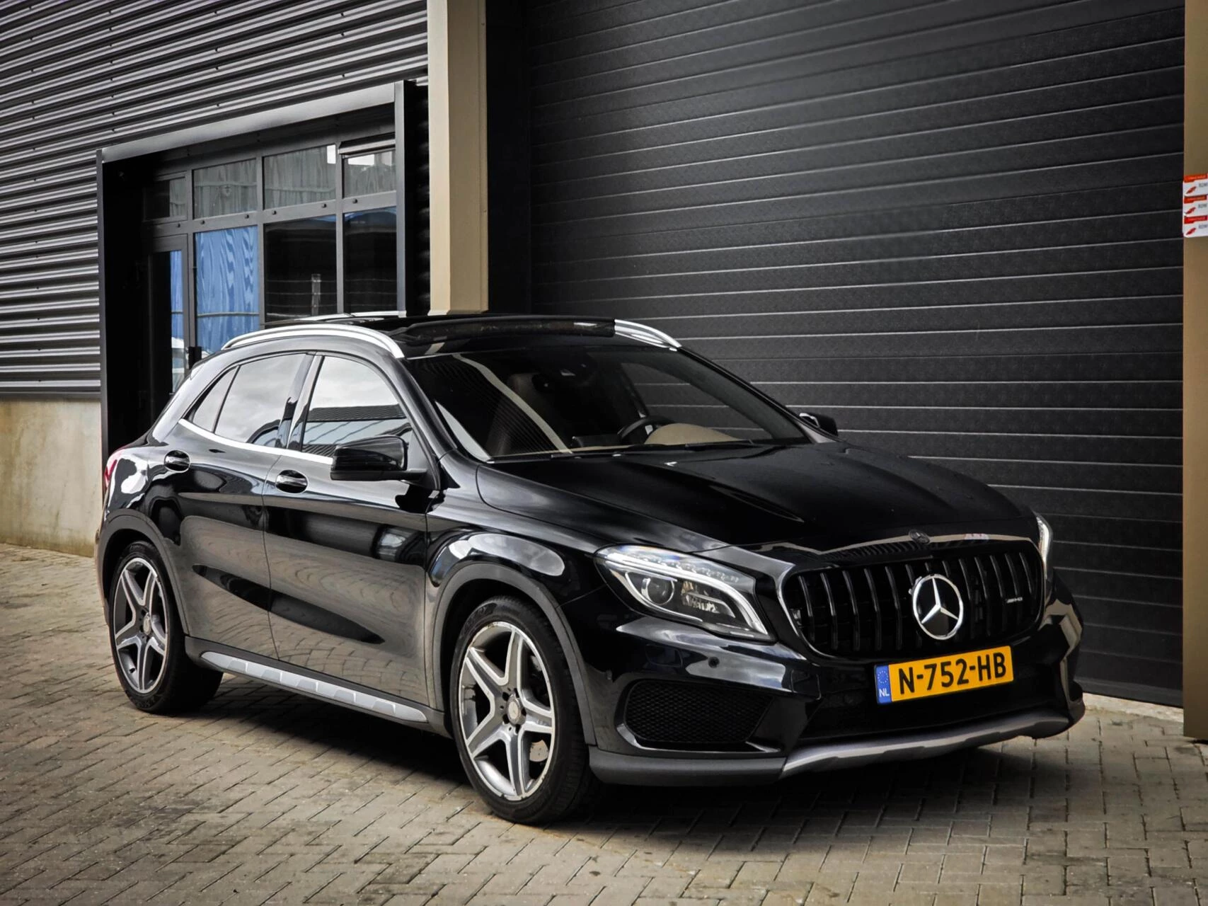 Hoofdafbeelding Mercedes-Benz GLA