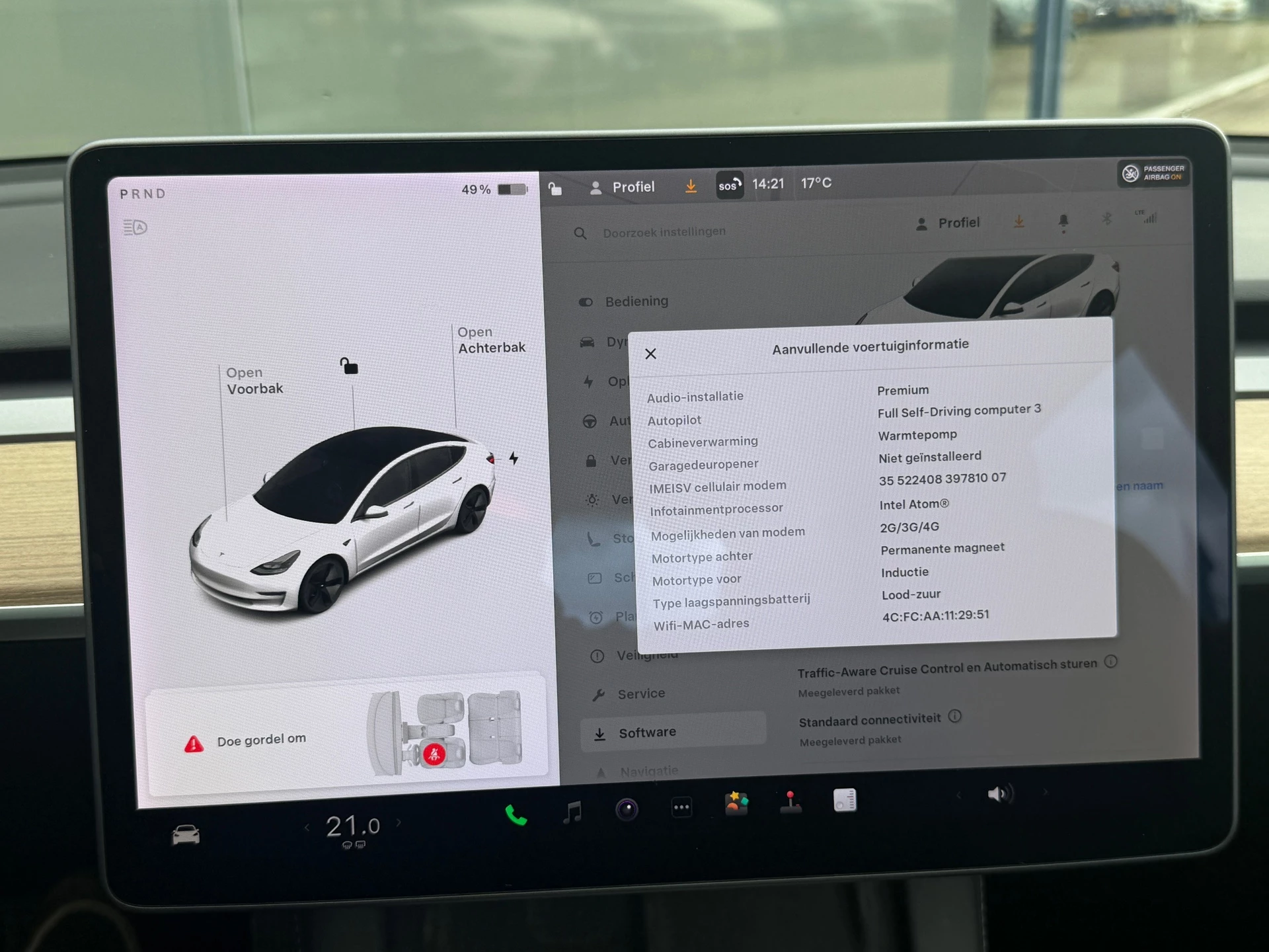 Hoofdafbeelding Tesla Model 3