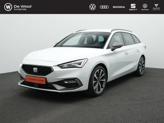 SEAT Leon Sportstourer 1.0 eTSI 110 pk DSG FR Business Intense | Achteruitrijcamera | Navigatie | Adaptive Cruise | Side Assist