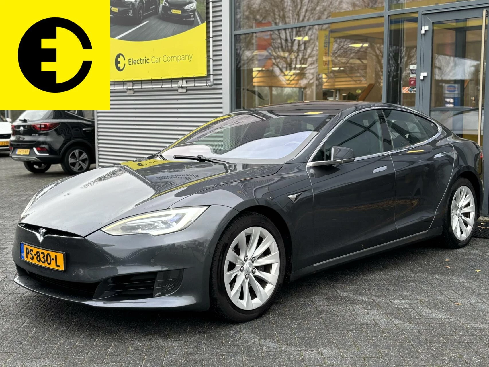 Hoofdafbeelding Tesla Model S