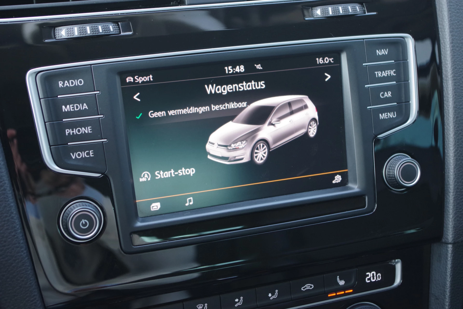 Hoofdafbeelding Volkswagen Golf