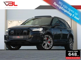Audi Q7 60 TFSI e quattro Pro Line S Competition | Full options | 22inch | 3500KG trekgewicht | Panoramadak |