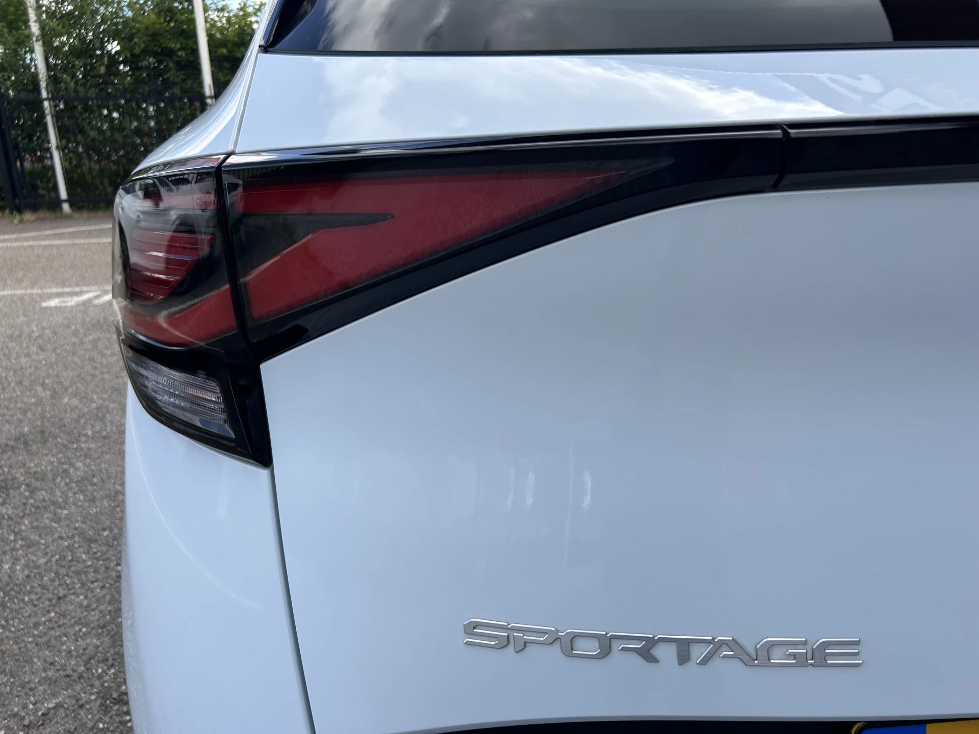 Hoofdafbeelding Kia Sportage