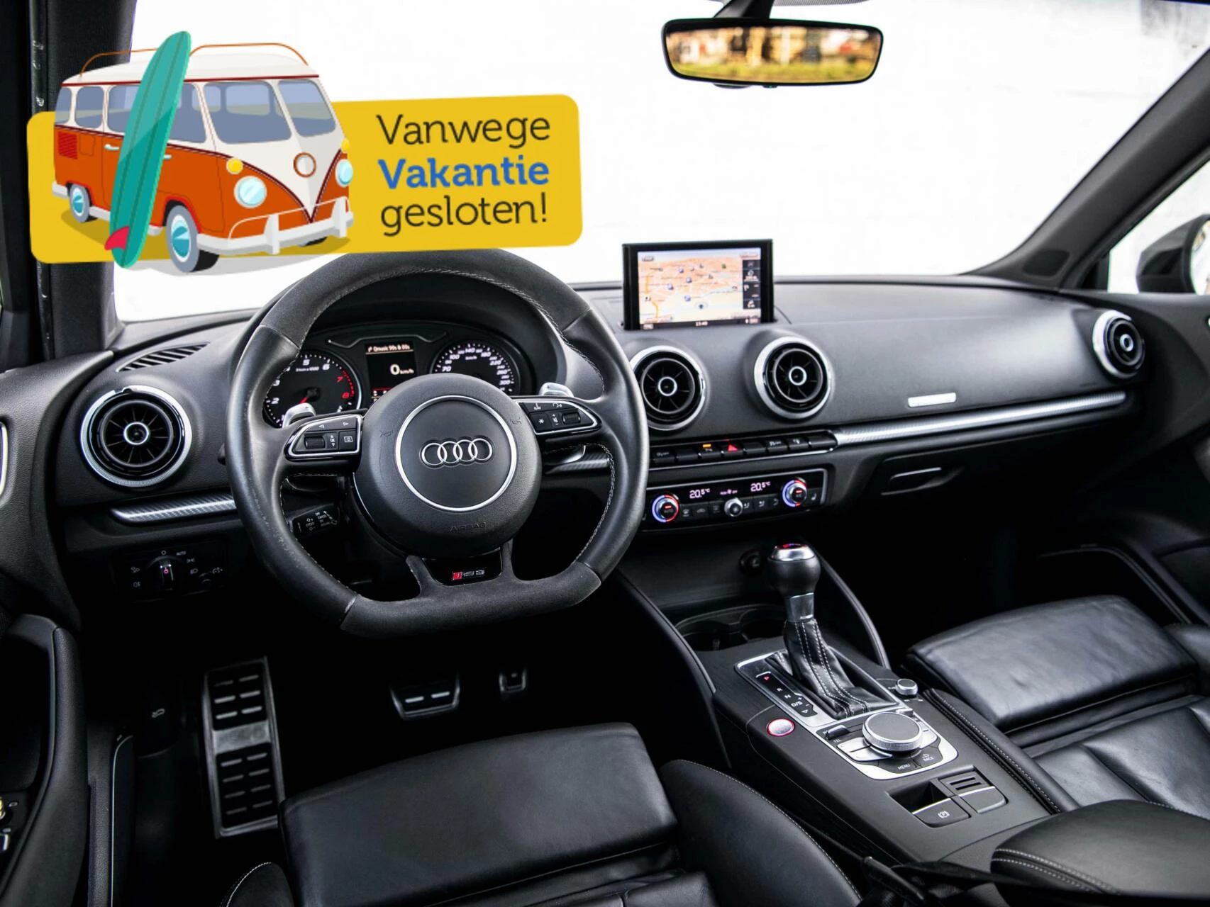 Hoofdafbeelding Audi RS3