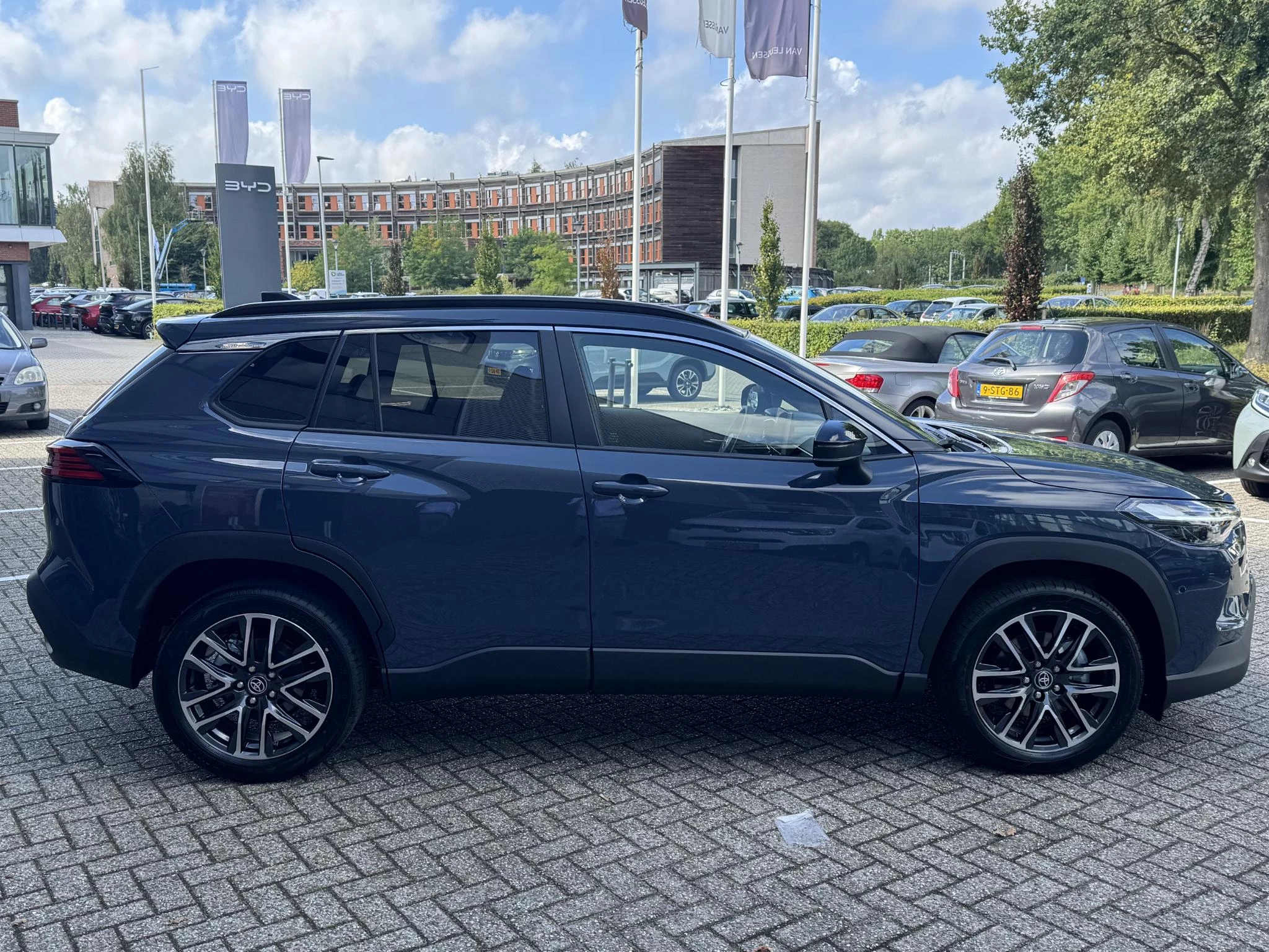 Hoofdafbeelding Toyota Corolla