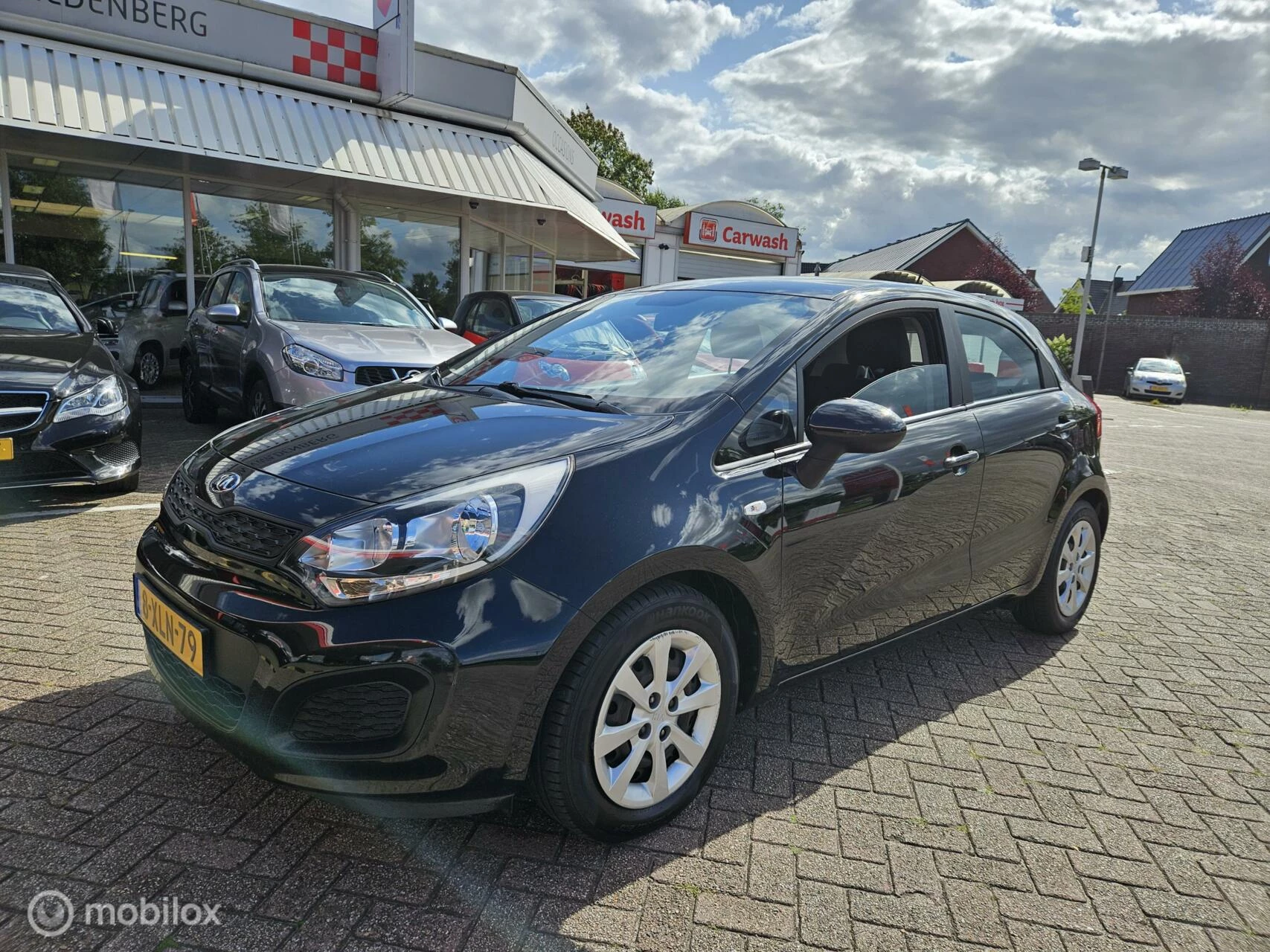 Hoofdafbeelding Kia Rio
