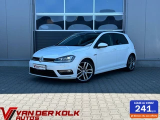 Volkswagen Golf 1.2 TSI R-Line Panorama Xenon Navi Cruise Climate Beurt uitgevoerd