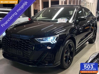 Hoofdafbeelding Audi Q3 Audi Q3 Sportback 35 TFSI S-Line  Aut*Pano*Matrix*Leder