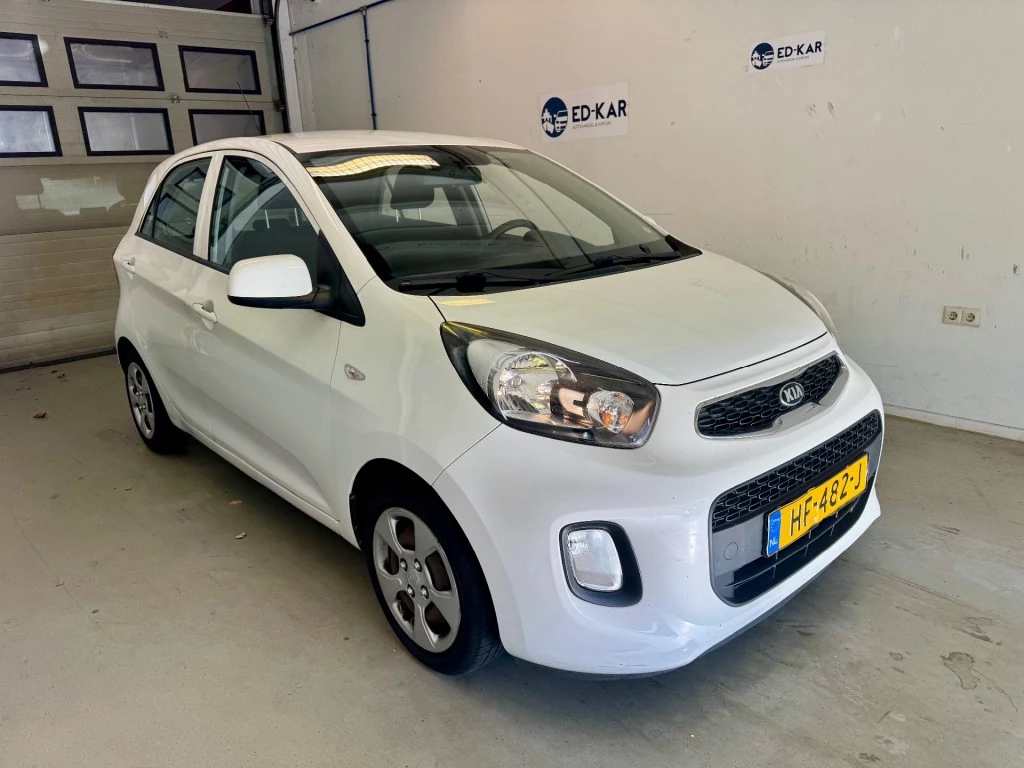 Hoofdafbeelding Kia Picanto