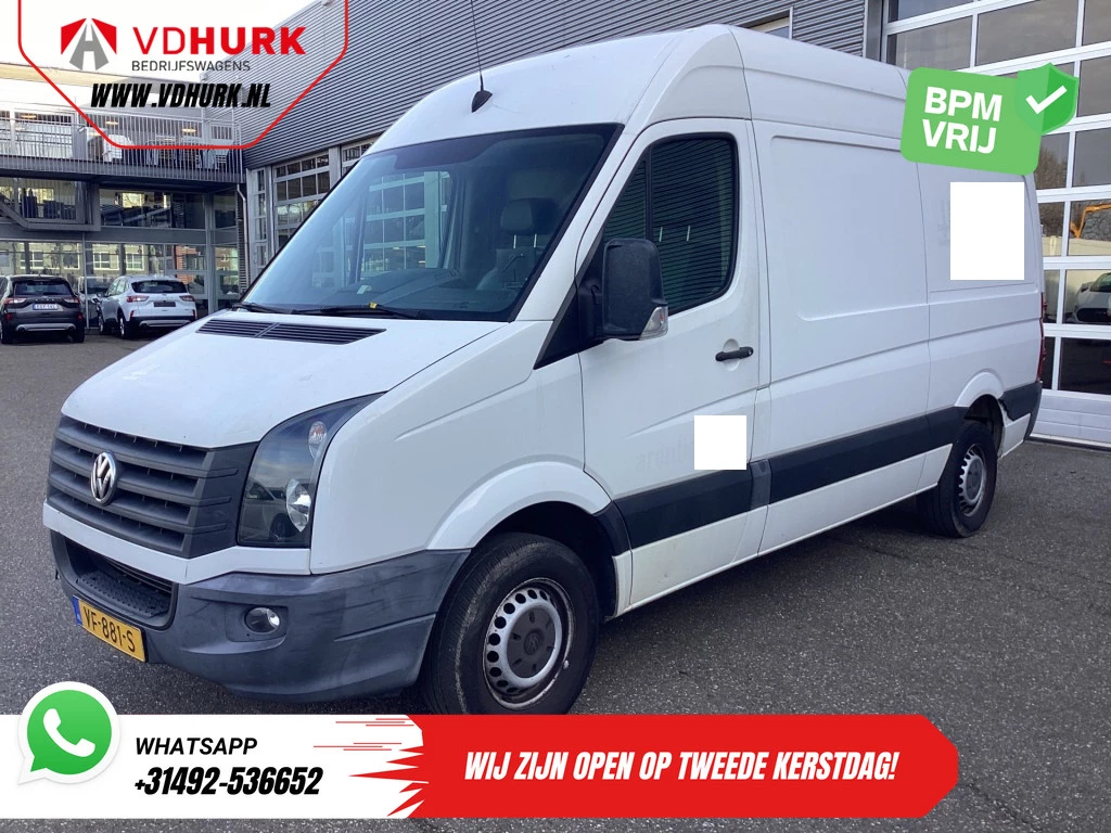 Hoofdafbeelding Volkswagen Crafter