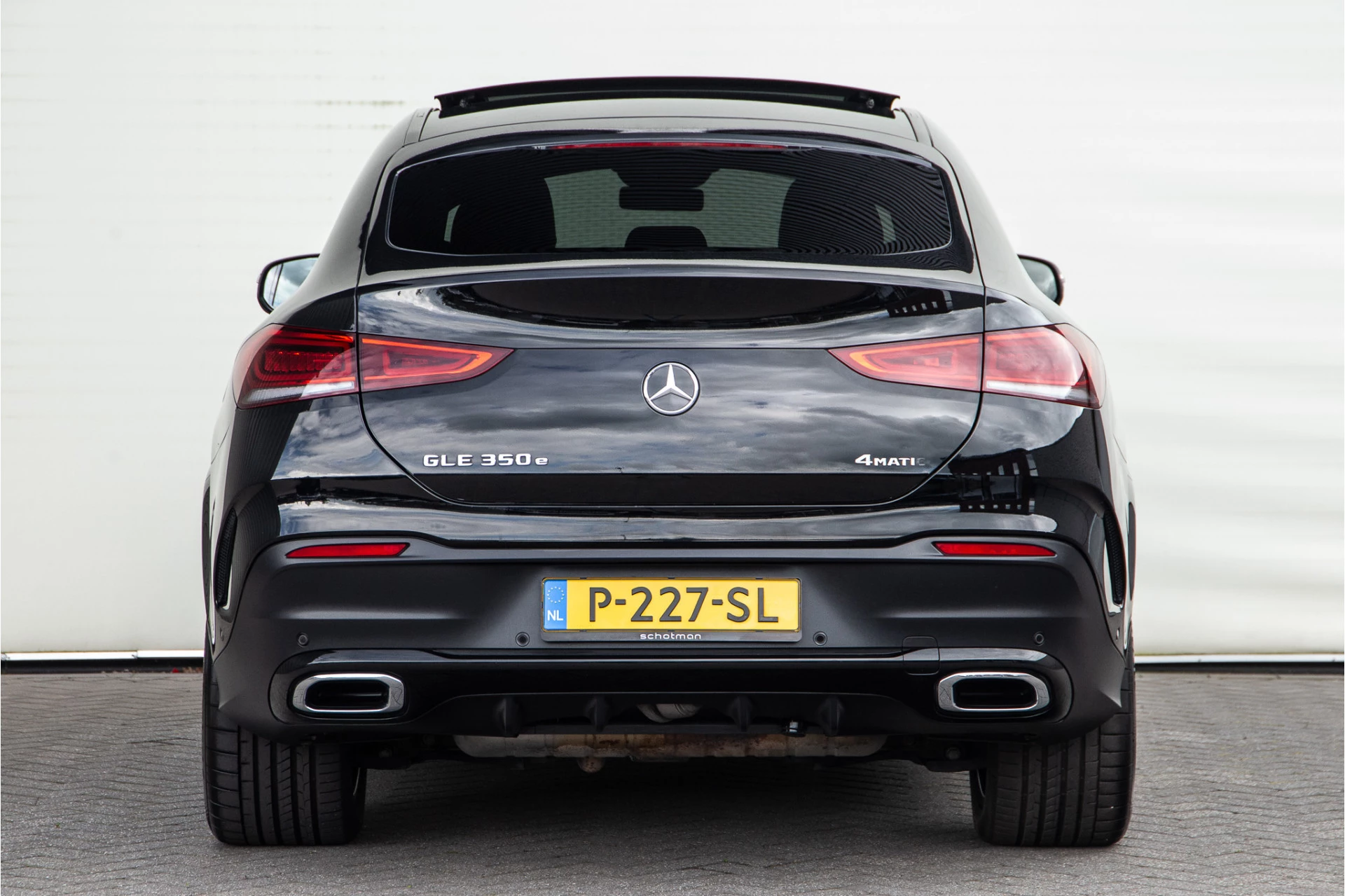 Hoofdafbeelding Mercedes-Benz GLE