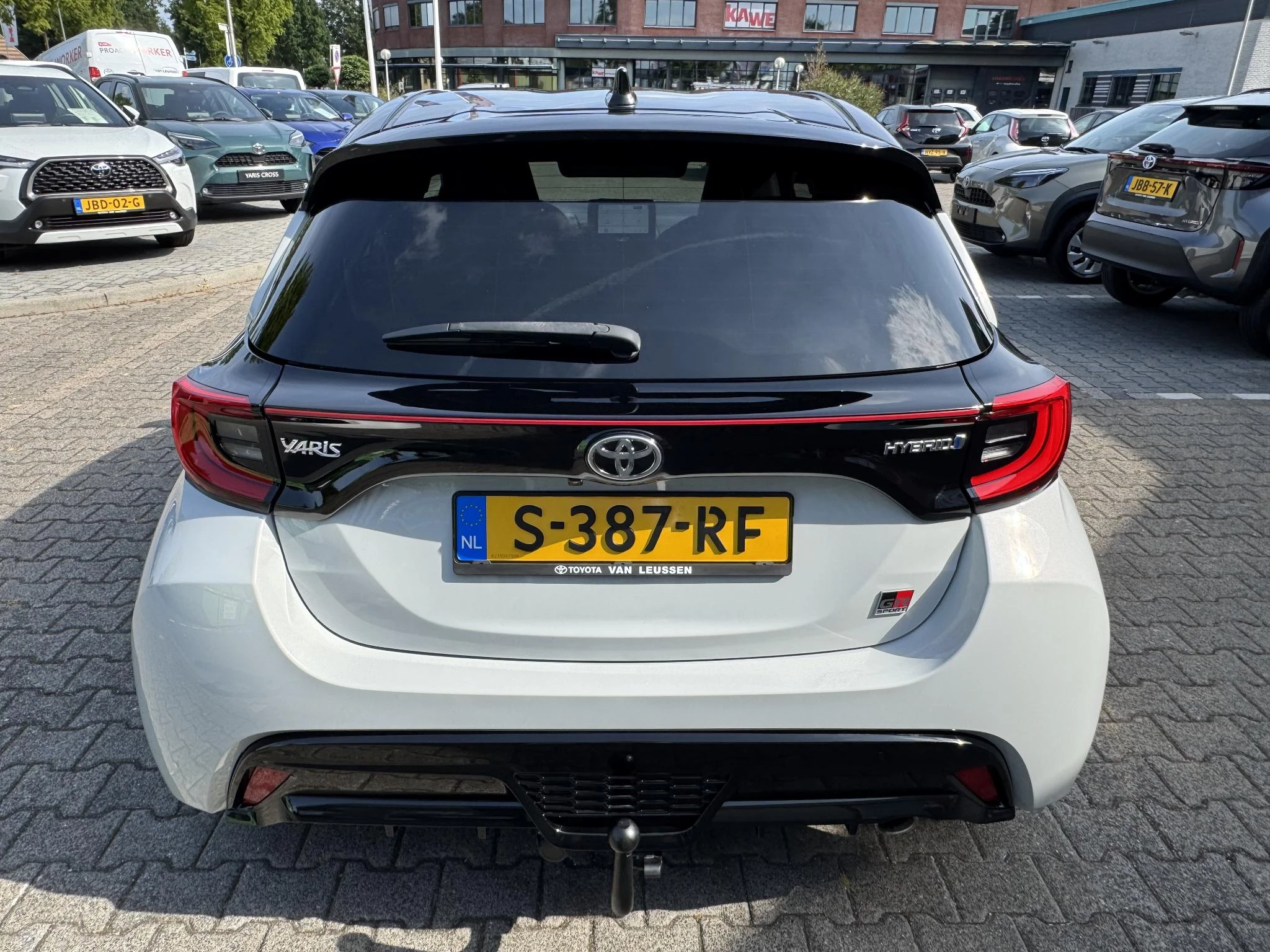Hoofdafbeelding Toyota Yaris