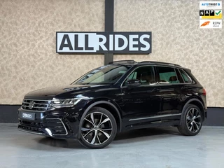 Volkswagen TIGUAN 1.5 TSI R-Line | Pano | Camera | Sfeerverlichting | Stoel-/stuurverwarming | Trekhaak | DAB