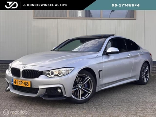 BMW 4-serie Coupé 420i M Sport Schuifdak Leder Navi HK audio