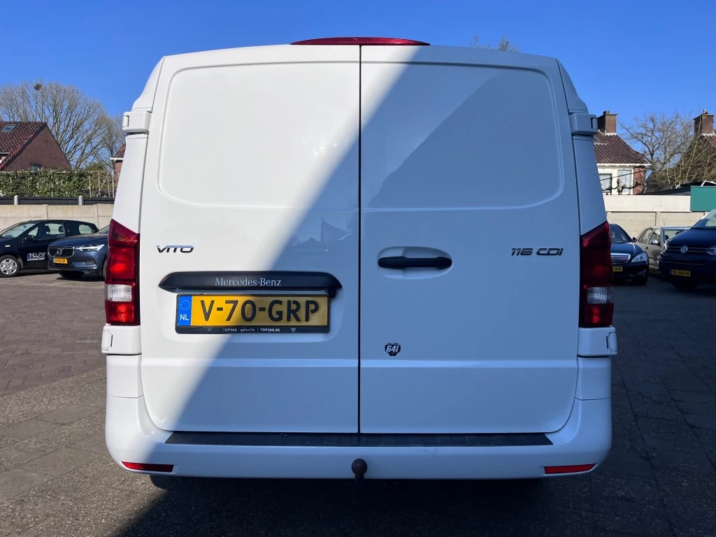Hoofdafbeelding Mercedes-Benz Vito