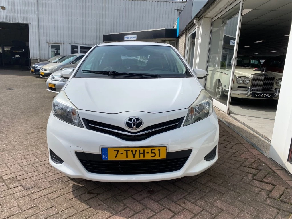 Hoofdafbeelding Toyota Yaris