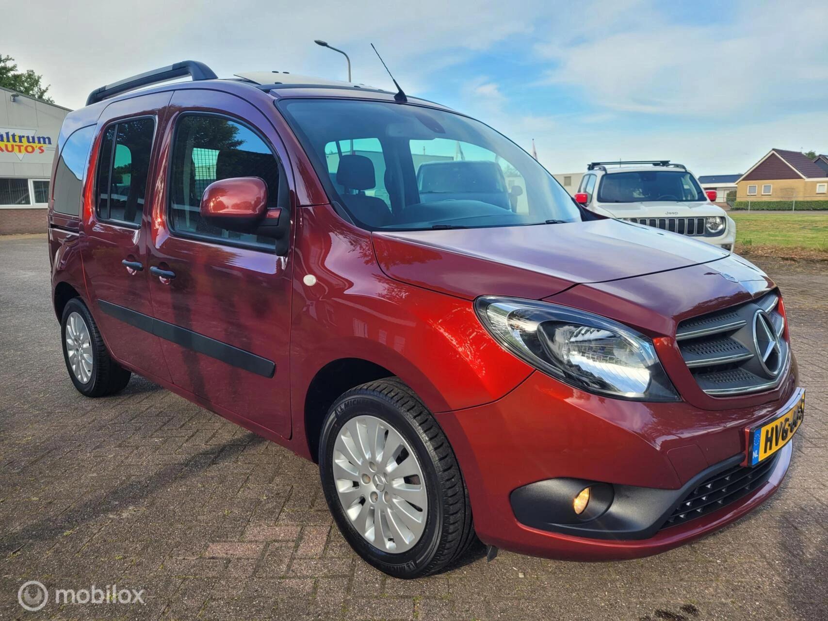 Hoofdafbeelding Mercedes-Benz Citan