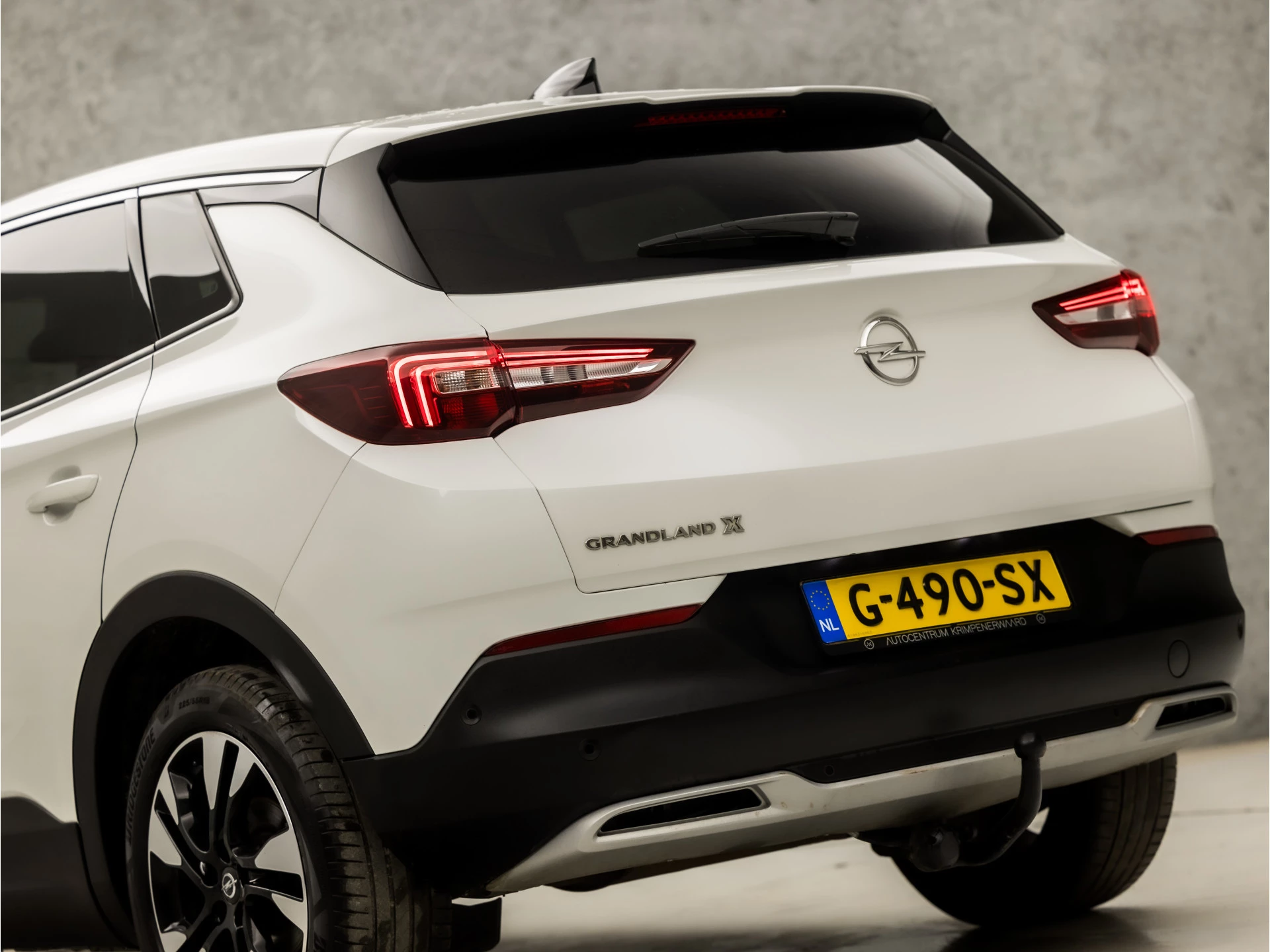 Hoofdafbeelding Opel Grandland X