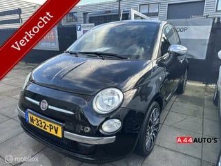 Fiat 500 1.2  *Gucci *1 van de ! 103101 KM ! BLUE&ME*2012 *