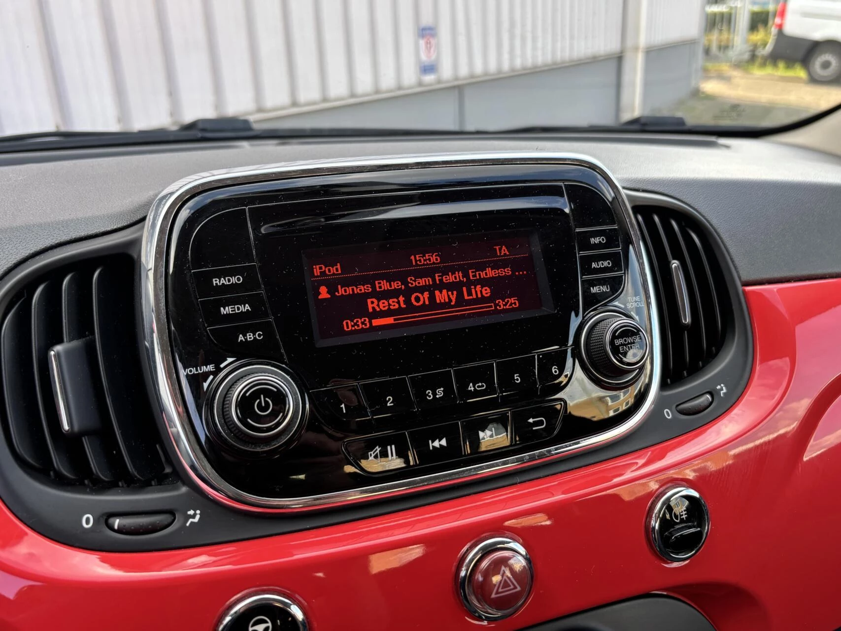 Hoofdafbeelding Fiat 500