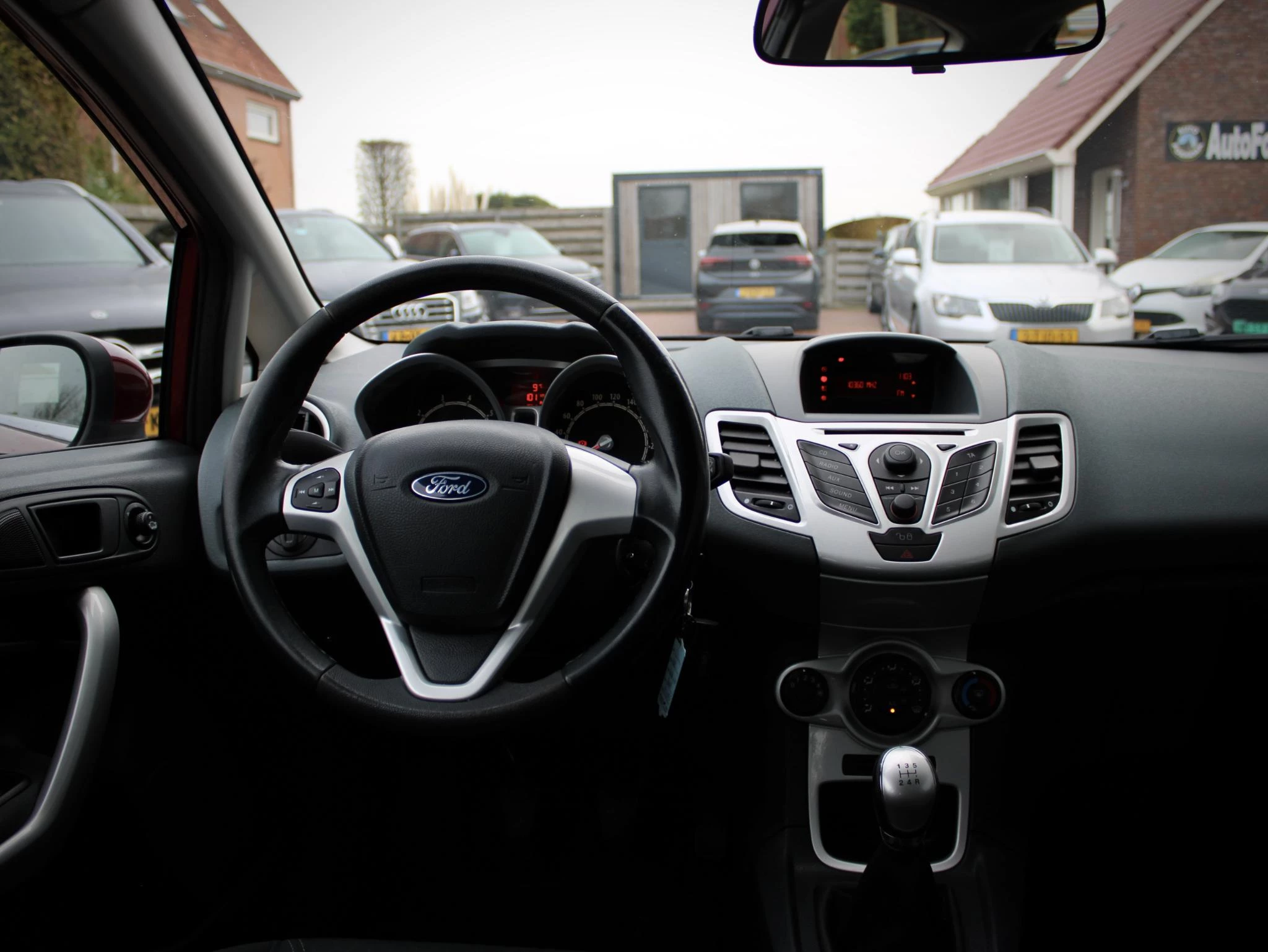 Hoofdafbeelding Ford Fiesta