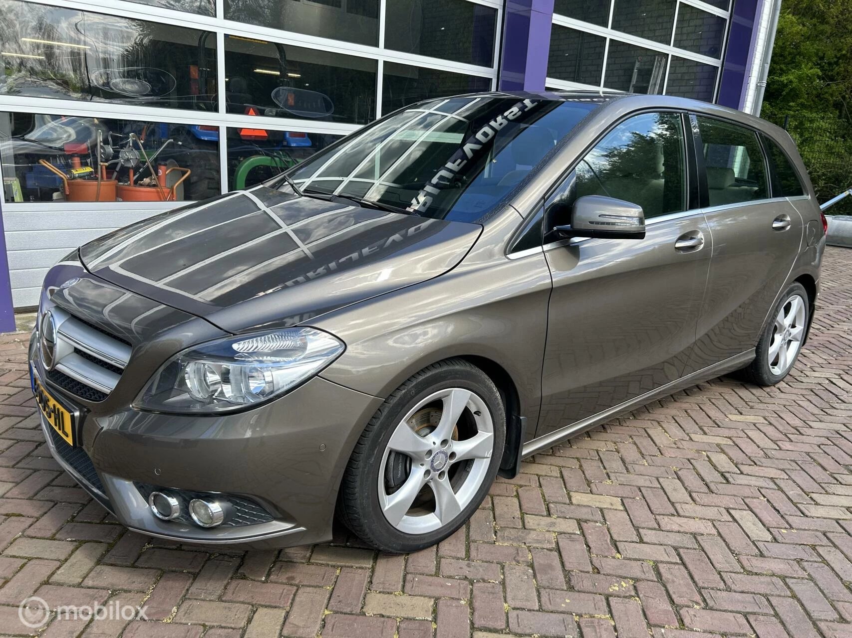 Hoofdafbeelding Mercedes-Benz B-Klasse