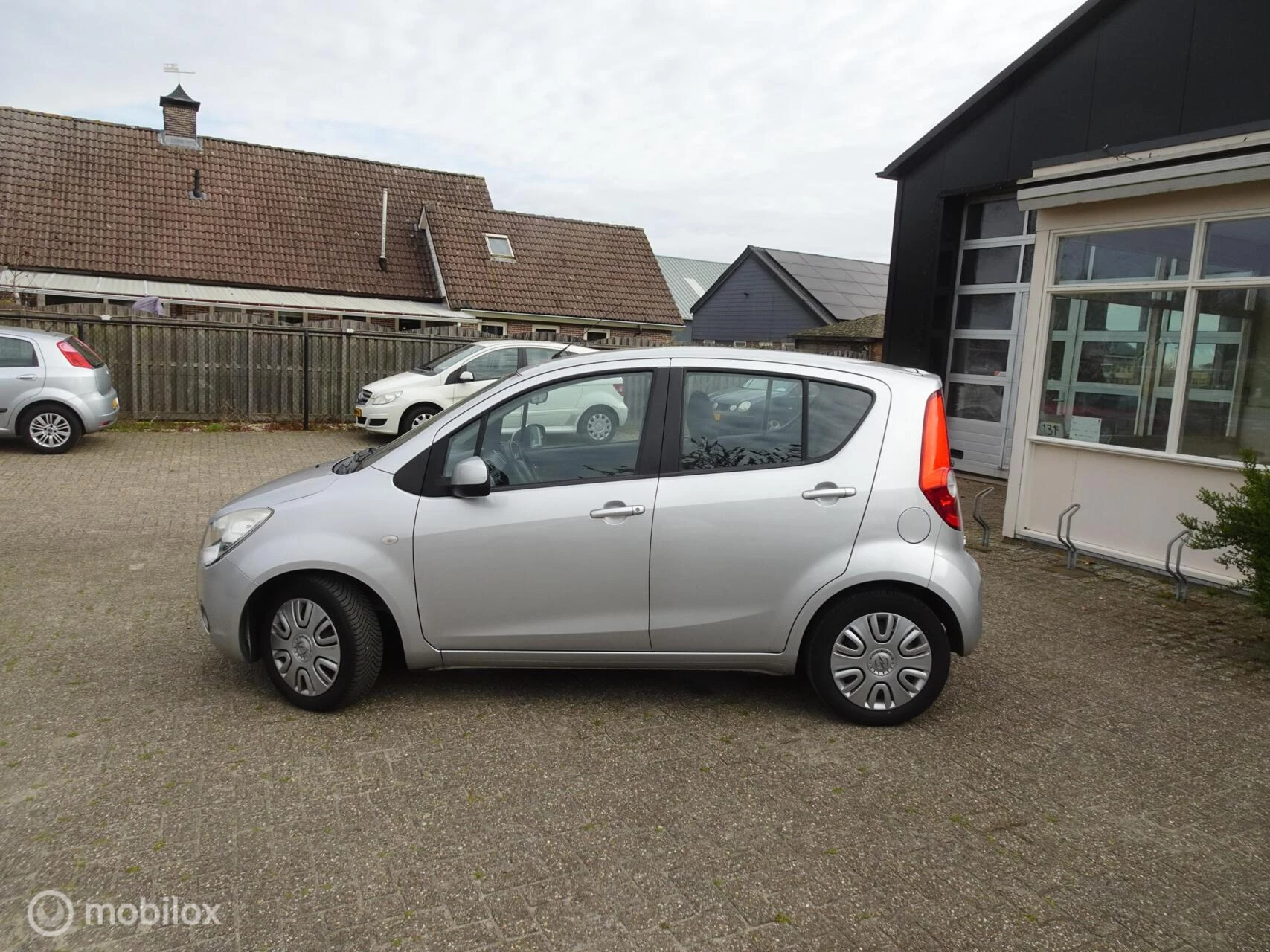 Hoofdafbeelding Opel Agila