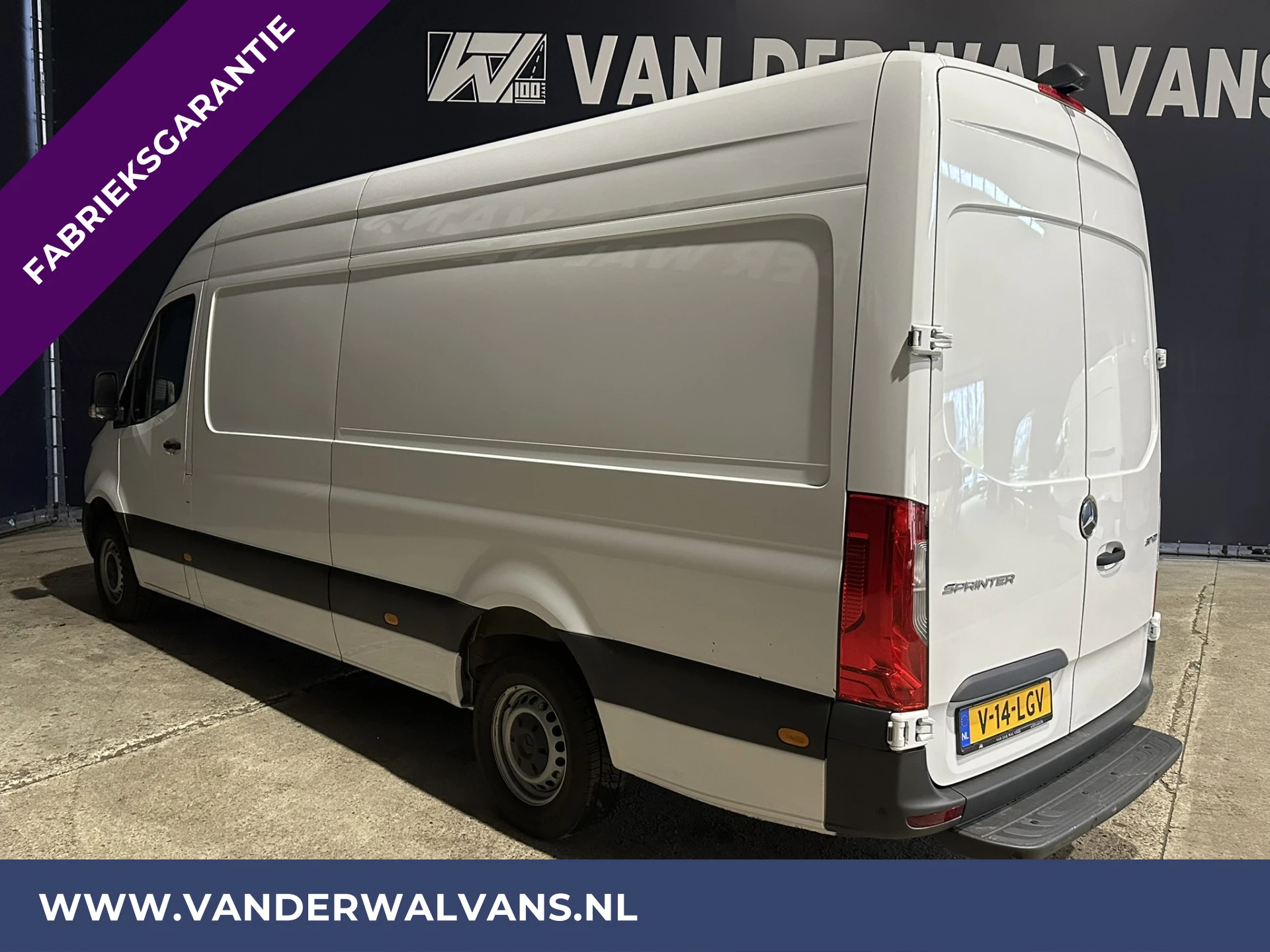 Hoofdafbeelding Mercedes-Benz Sprinter