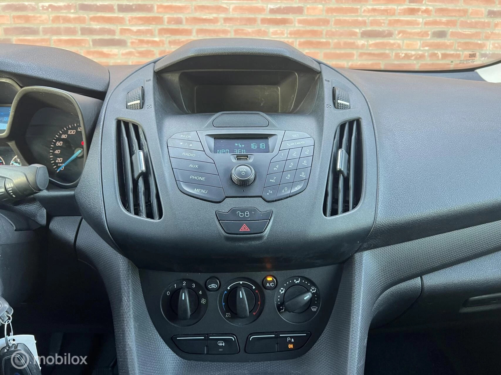 Hoofdafbeelding Ford Transit Connect