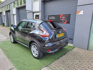 Hoofdafbeelding Nissan Juke Nissan Juke 1.6 Acenta Automaat Navigatie Camera Cruis Clima