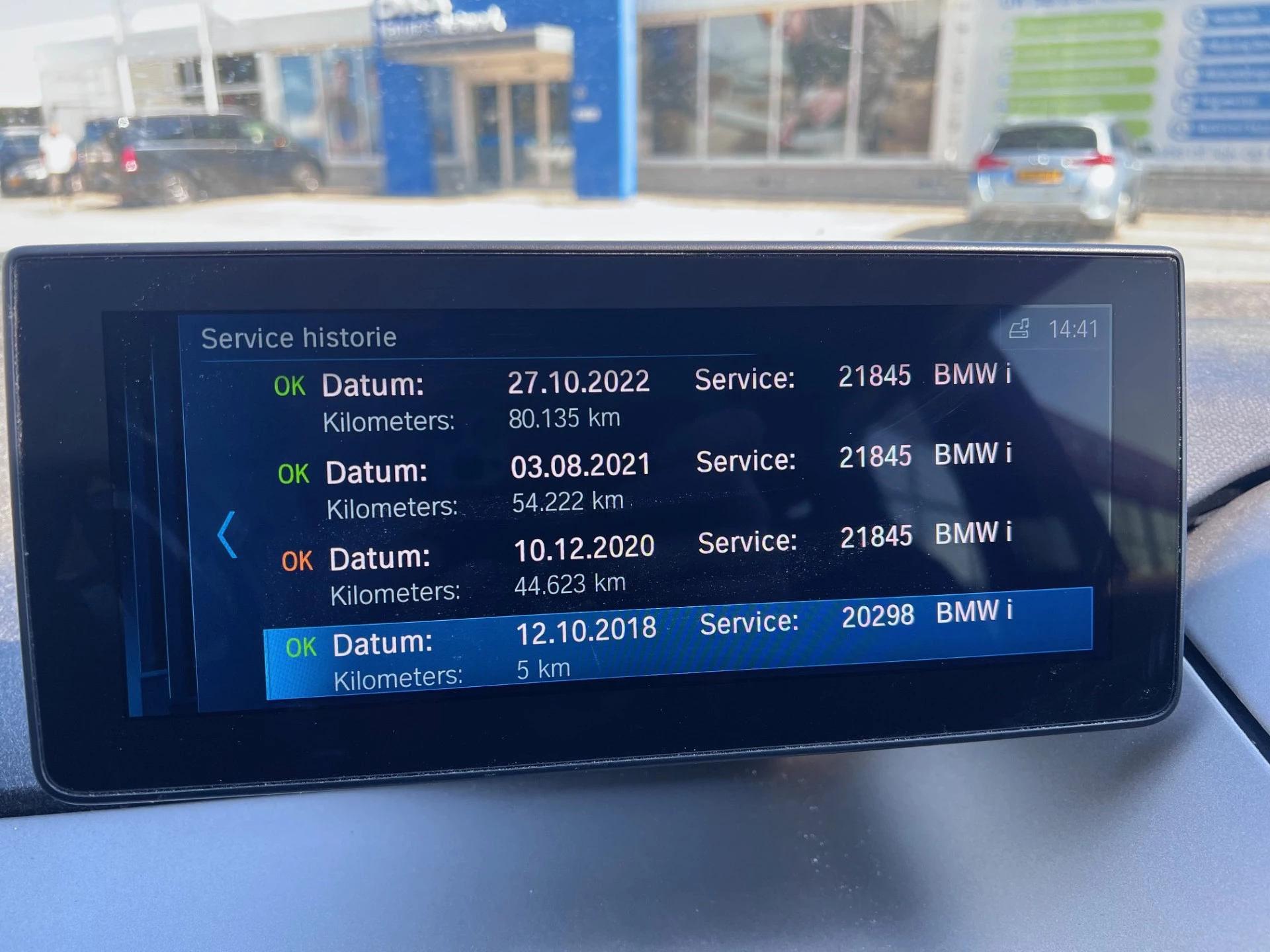 Hoofdafbeelding BMW i3
