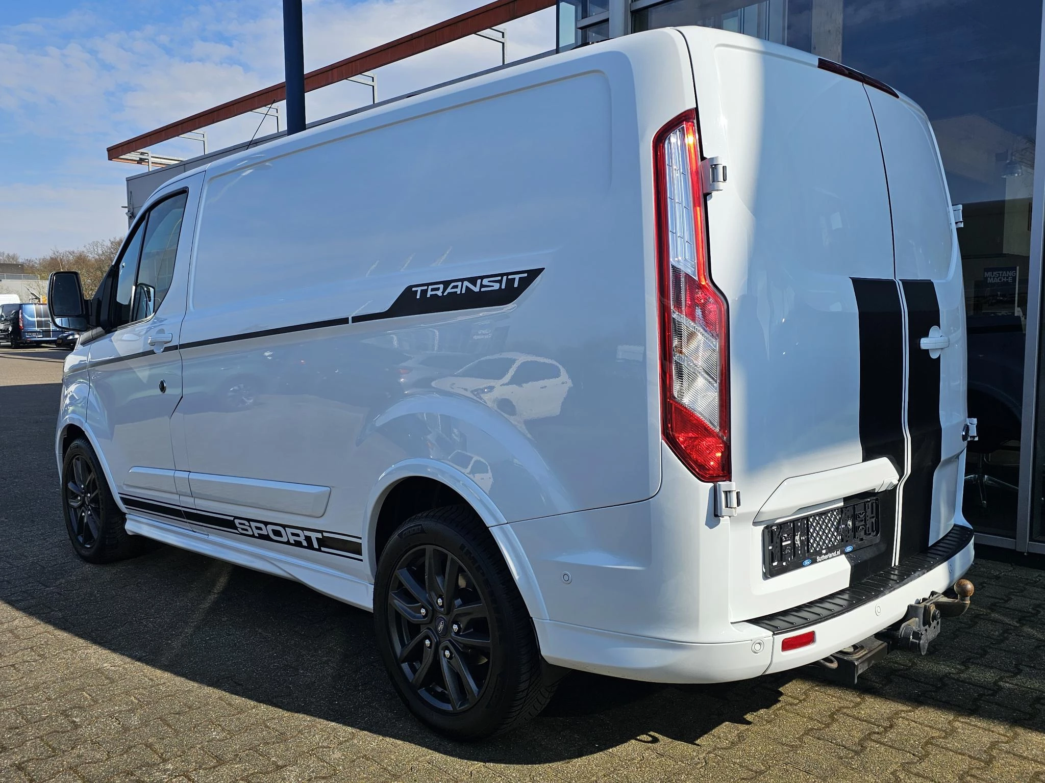 Hoofdafbeelding Ford Transit Custom