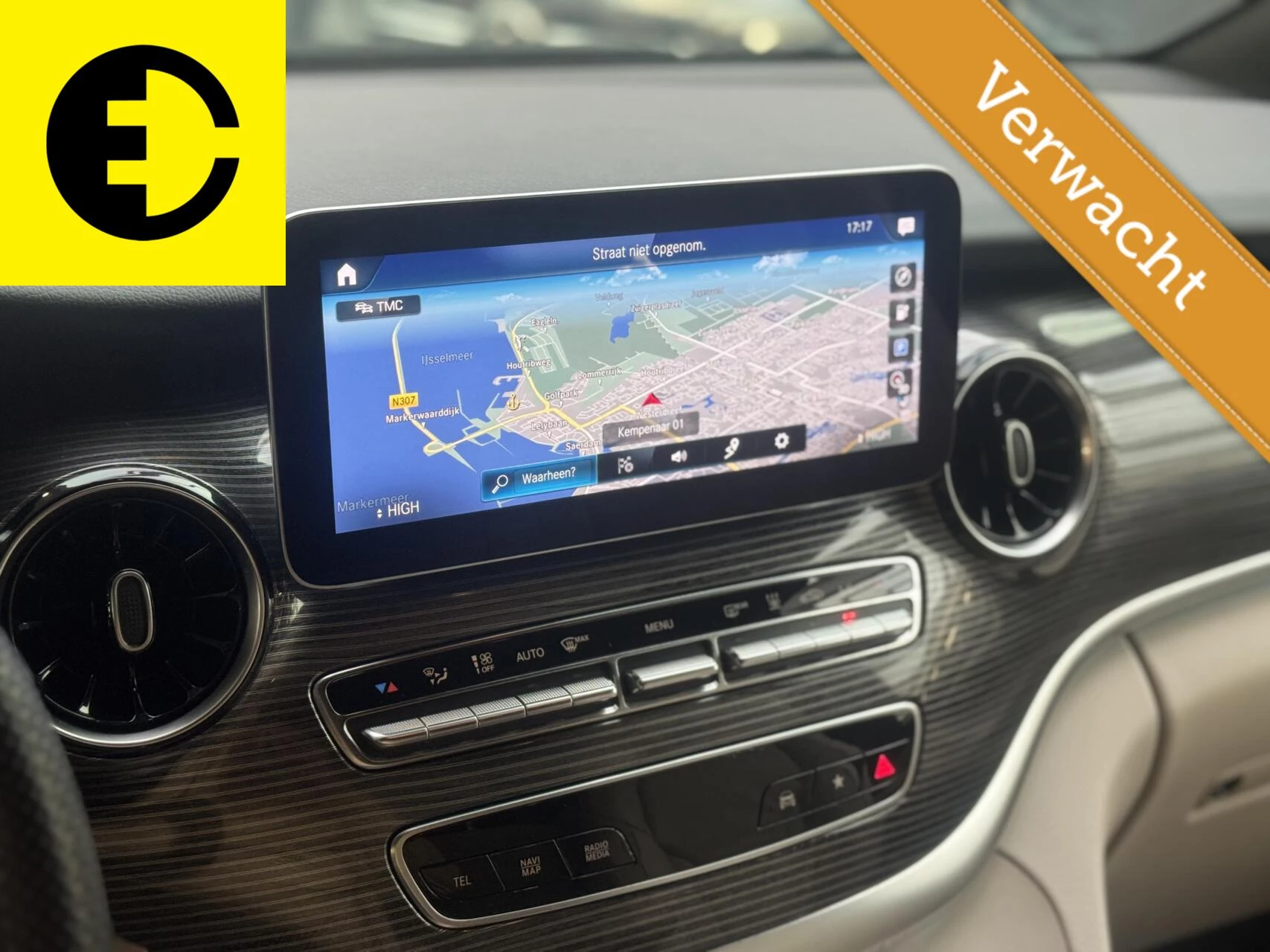 Hoofdafbeelding Mercedes-Benz EQV