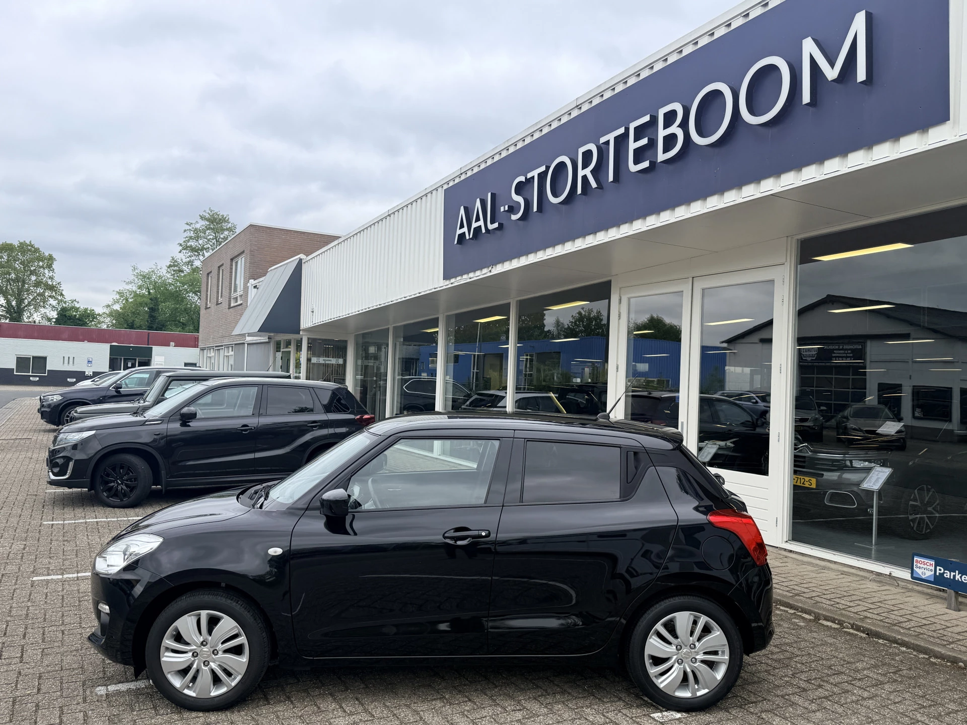 Hoofdafbeelding Suzuki Swift