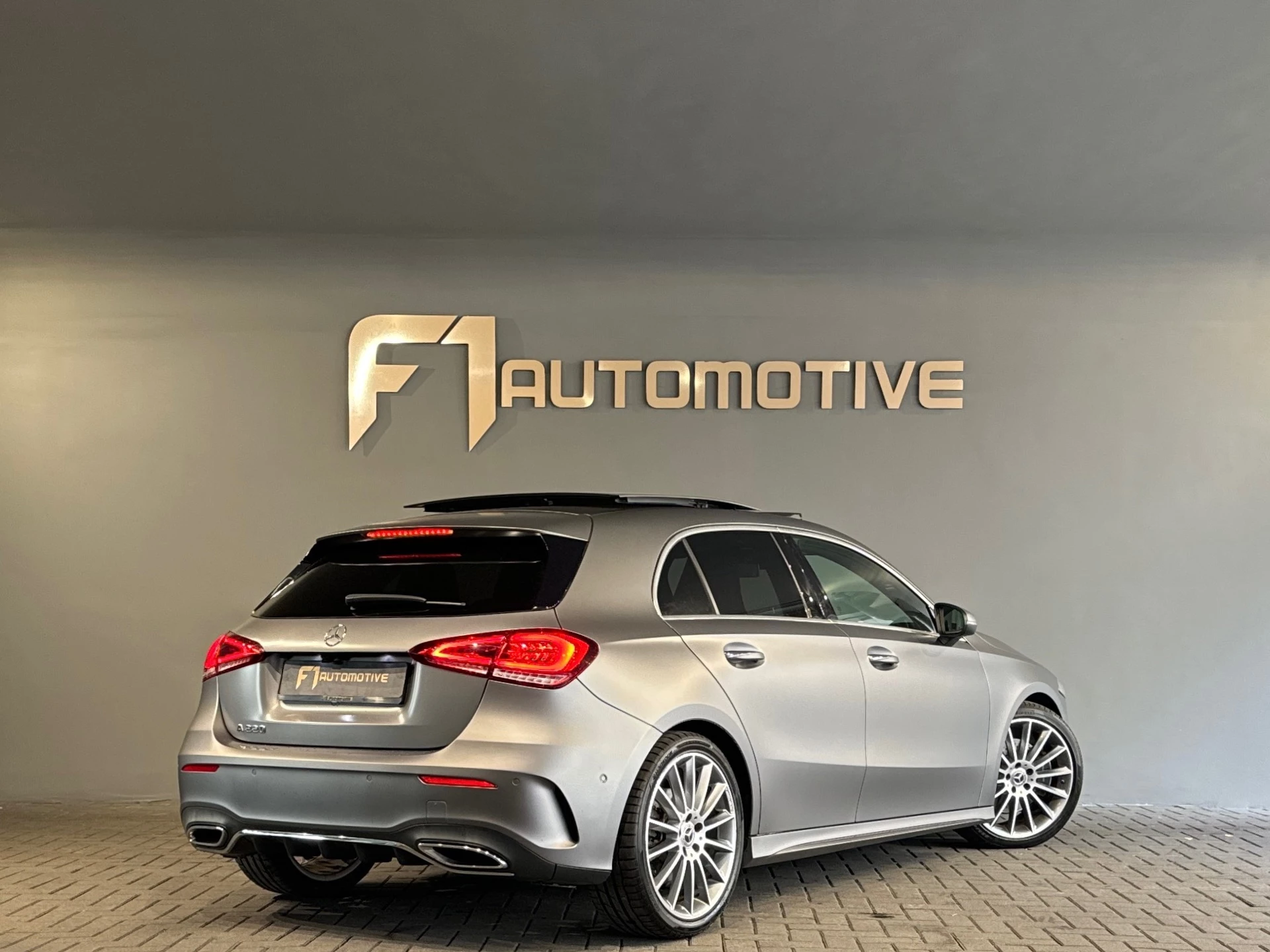 Hoofdafbeelding Mercedes-Benz A-Klasse