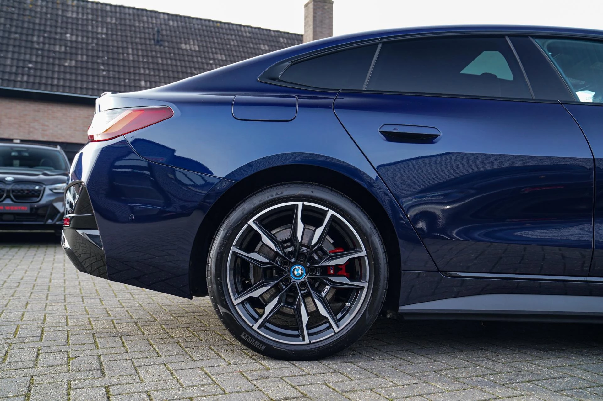 Hoofdafbeelding BMW i4