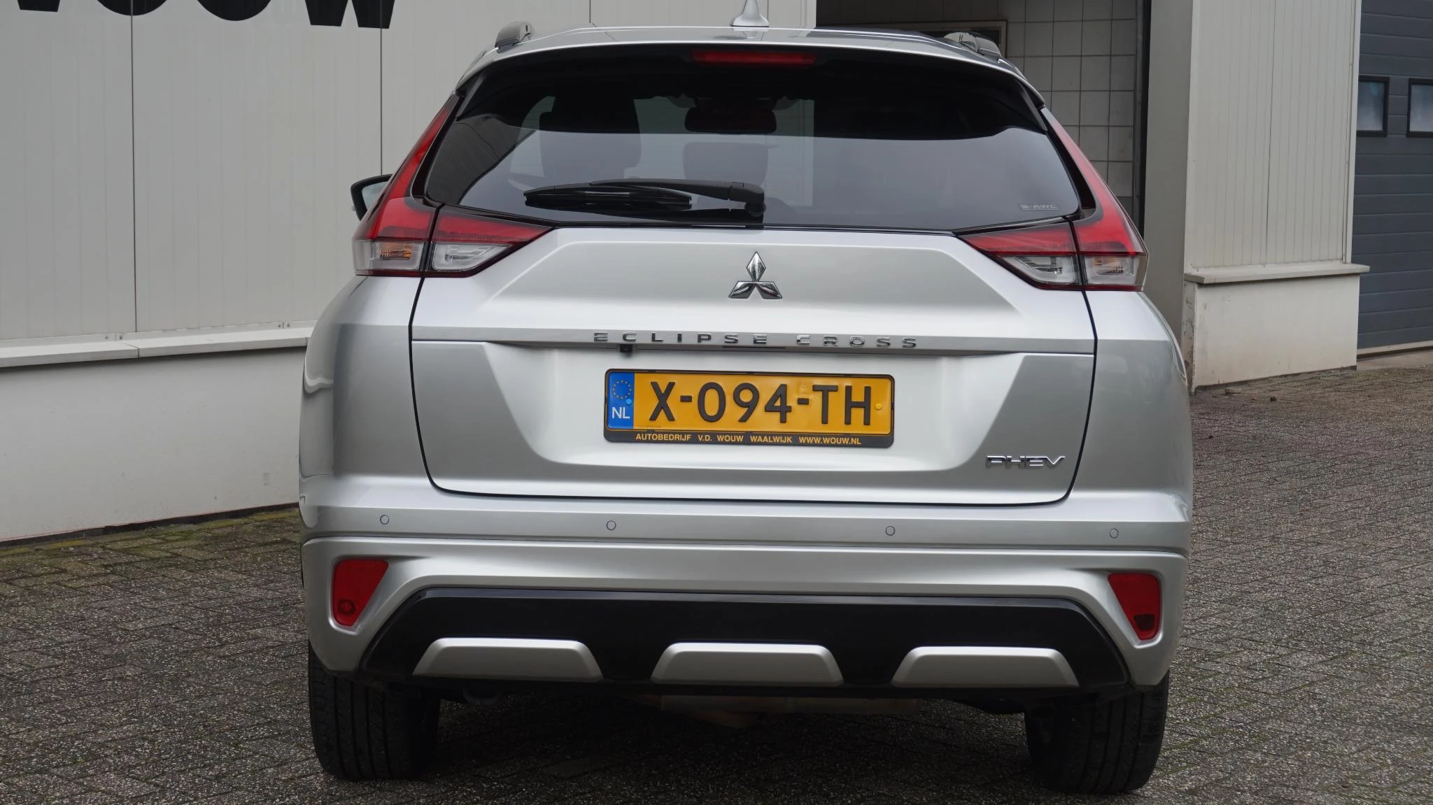 Hoofdafbeelding Mitsubishi Eclipse Cross