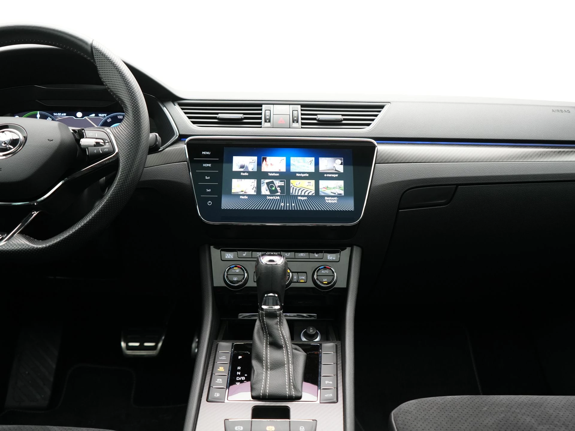 Hoofdafbeelding Škoda Superb