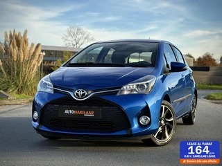 Toyota Yaris 1.3 VVT-i Dynamic 6Bak 5 deurs Navigatie|Cruise control|Airco